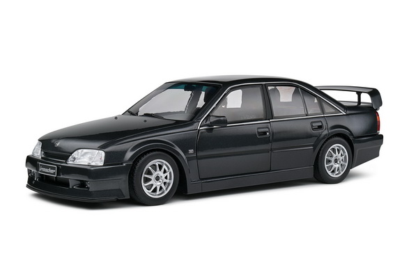 Opel Omega 500 - 1990 - Metallic Black Novaschwarz S1809701 Модель 1:18