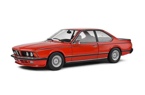 BMW 635 CSi (E24) - 1984 - Henna Red