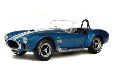 Модель 1:18 AC Cobra MKII 427 - met.blue/white 1965