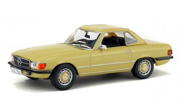 mercedes-benz 350 sl (r 107) - dark beige 1971 S4302200 Модель 1:43