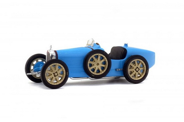 bugatti t35b (rhd) - blue S4302600 Модель 1:43
