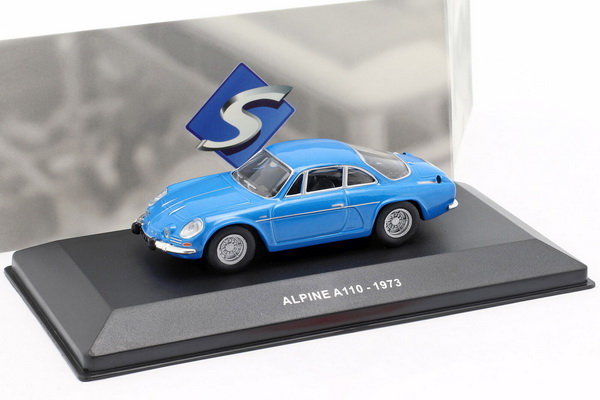alpine renault a110 - blue met S4304800 Модель 1:43