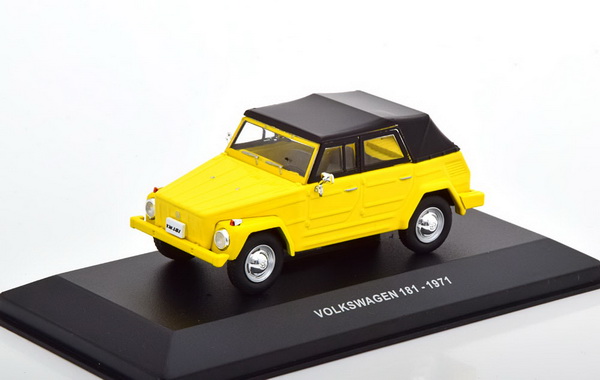 Модель 1:43 Volkswagen 181 The Thing - yellow