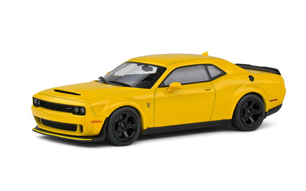 Модель 1:43 Dodge Challenger SRT Demon V8 - 2018 - yellow