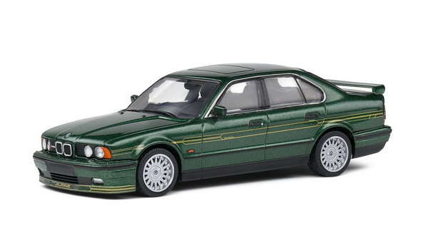 BMW Alpina B10 (E34) BiTurbo - green S4310403 Модель 1:43