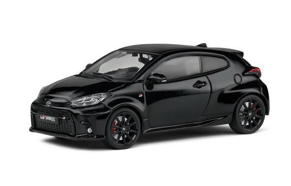 Модель 1:43 Toyota Yaris GR - 2020 - Black