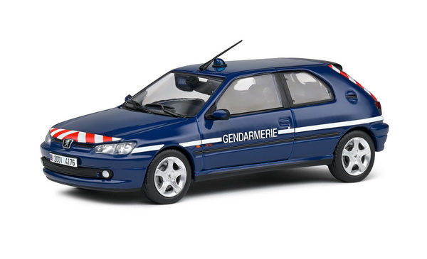 Модель 1:43 Peugeot 306 S16 Gendarmerie - 1998