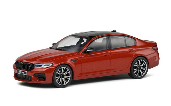 BMW M5 Competition (F90) - red S4312702 Модель 1:43