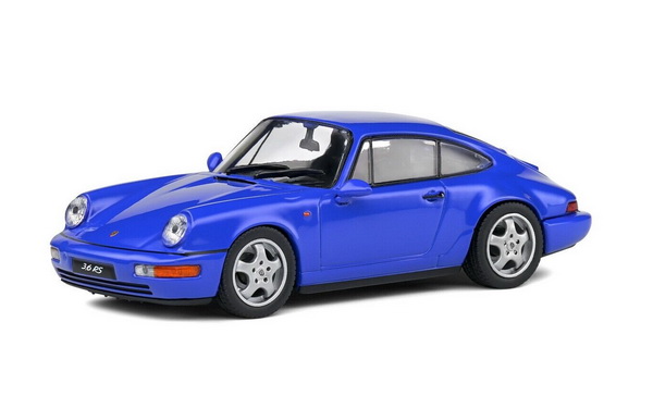 Модель 1:43 Porsche 911/964 RS - 1992 - Maritim Blue