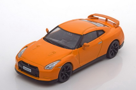 Nissan GTR 2007 - Orange