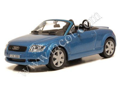 Модель 1:43 Audi TT Roadster - blue met