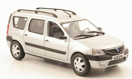 Модель 1:43 Dacia/Renault Logan MCV - silver