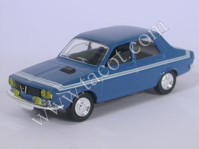renault r 12 gordini - blue SOL15002700 Модель 1:43