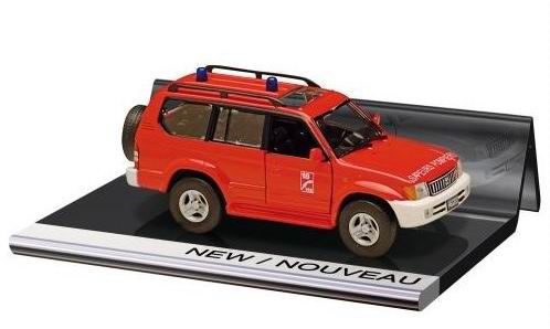 Модель 1:43 Toyota Land Cruiser Prado «Sapeurs Pompiers»
