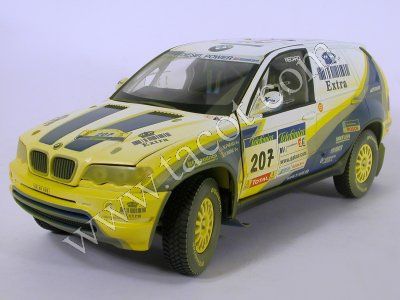 Модель 1:18 BMW X5 №207 Rally Dakar (L.Alphand - Magne)
