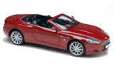 aston martin db9 volante - red met SOL15025700 Модель 1:18