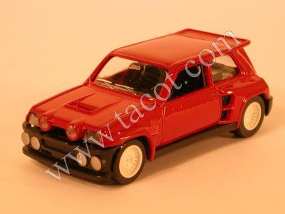 Модель 1:43 Renault R 5 Turbo Maxi - red met