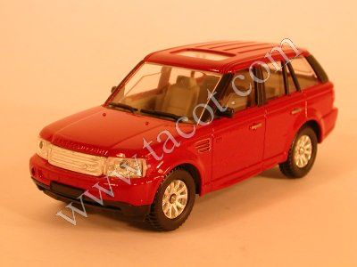 Модель 1:43 Land Rover Range Rover Sport - red met