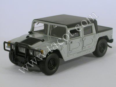Модель 1:50 Hummer H1 PickUp - silver