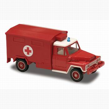 alm-acmat ambulance pompiers SOL150302 Модель 1:50
