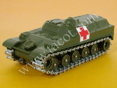 Модель 1:50 Tank AMX 13 VCI