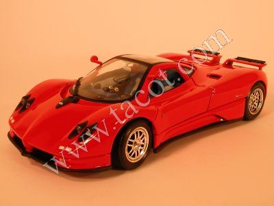 Модель 1:18 Pagani Zonda C12S Coupe - red