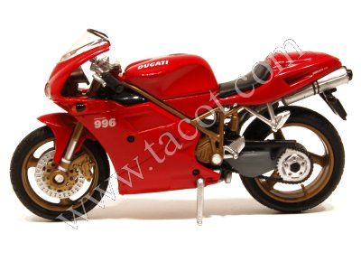 Модель 1:18 Ducati 996