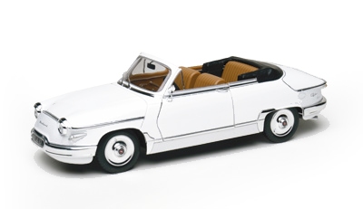 Модель 1:18 Panhard PL 17 Cabrio - white