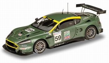 Модель 1:18 Aston Martin DBR9 №59 24h Le Mans (David Brabham - Darren Turner - Stephane Sarrazin)