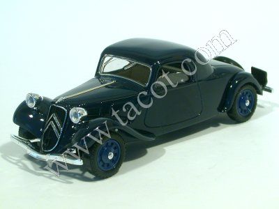 citroen traction 11b coupe - dark blue SOL15073600 Модель 1:43