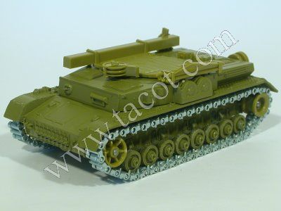 tank bergpanzer iv sand SOL150775 Модель 1:50
