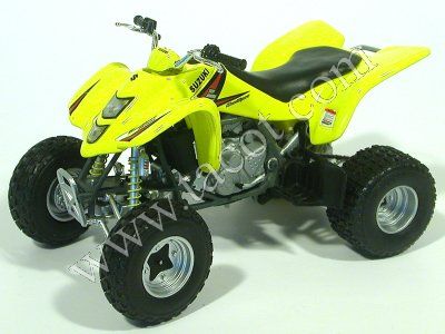 suzuki ltz 400 quad yellow SOL15079200 Модель 1:18