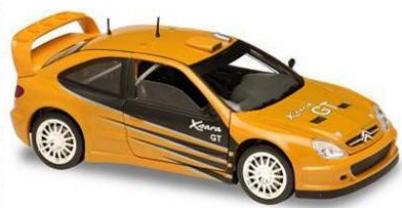 Модель 1:43 Citroen Xsara GT Tuning - orange