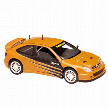 citroen xsara tuning - orange SOL15122900 Модель 1:18