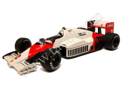 Модель 1:18 McLaren MP4/2B Tag Turbo №2 World Champion (Alian Prost)