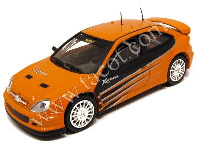 citroen xsara tuning - orange SOL15126600 Модель 1:43
