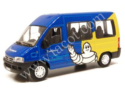 citroen jumper michelin developing technology in competition SOL15128000 Модель 1:50