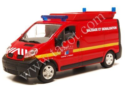Модель 1:50 Renault Trafic Pompiers Balisage/ Meurthe et Moselle