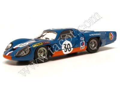 Модель 1:43 Alpine A220 №30 Le Mans (J.Vinatier)