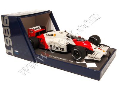 Модель 1:18 McLaren TAG Turbo MP4/2C №1 World Champion (Alian Prost)