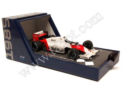 Модель 1:43 McLaren MP4-2B Tag Turbo №2 World Champion (Alian Prost)