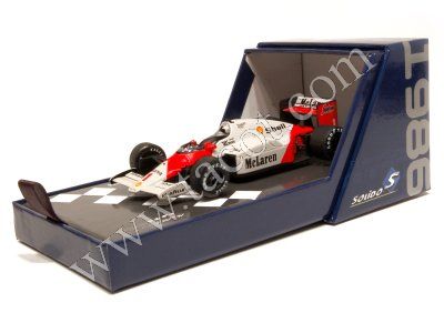 Модель 1:43 McLaren MP4-2C Tag Turbo №1 World Champion (Alian Prost)