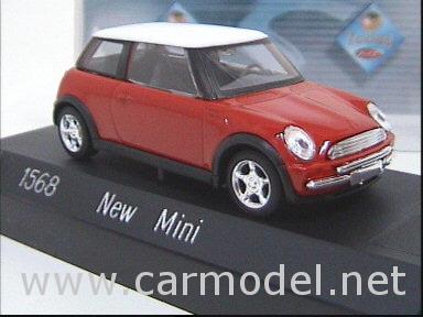 mini - red/white SOL1568 Модель 1:43