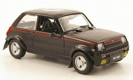 Модель 1:43 Renault 5 Alpine - black