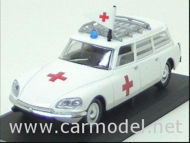 citroen ds break ambulance - ambulanza SOL1869 Модель 1:43