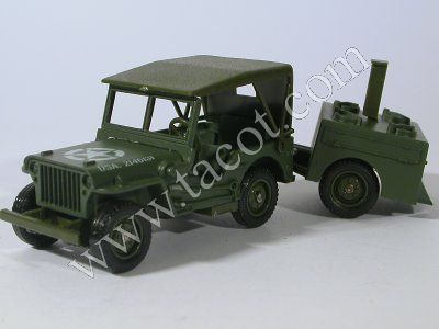 Модель 1:43 Willys Jeep Militaire Popote