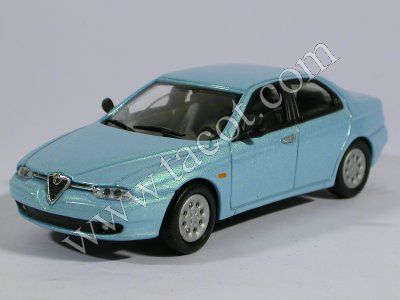 Модель 1:43 Alfa Romeo 156 - blue met