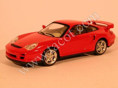 Модель 1:43 Porsche 911/996 GT2 - red