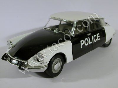 Модель 1:18 Citroen DS 19 Police