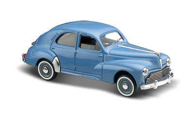 Модель 1:43 Peugeot 203 - blue